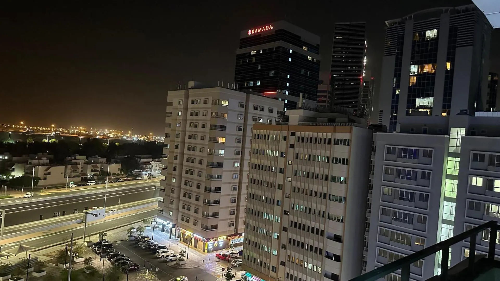 Hostel New Phenomenal Room With Sea View Abu Zabi